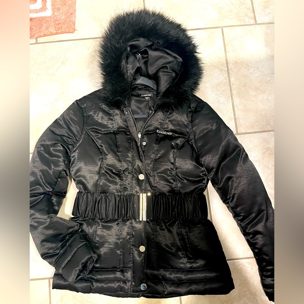 Bebe puffer jacket